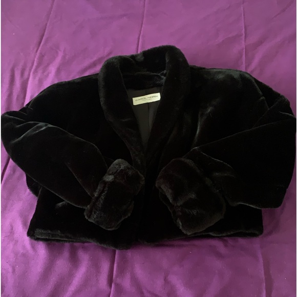 Vintage Carol Horn, faux fur jacket.        🌟FREE SHIPPING!!!🌟 - Picture 4 of 7